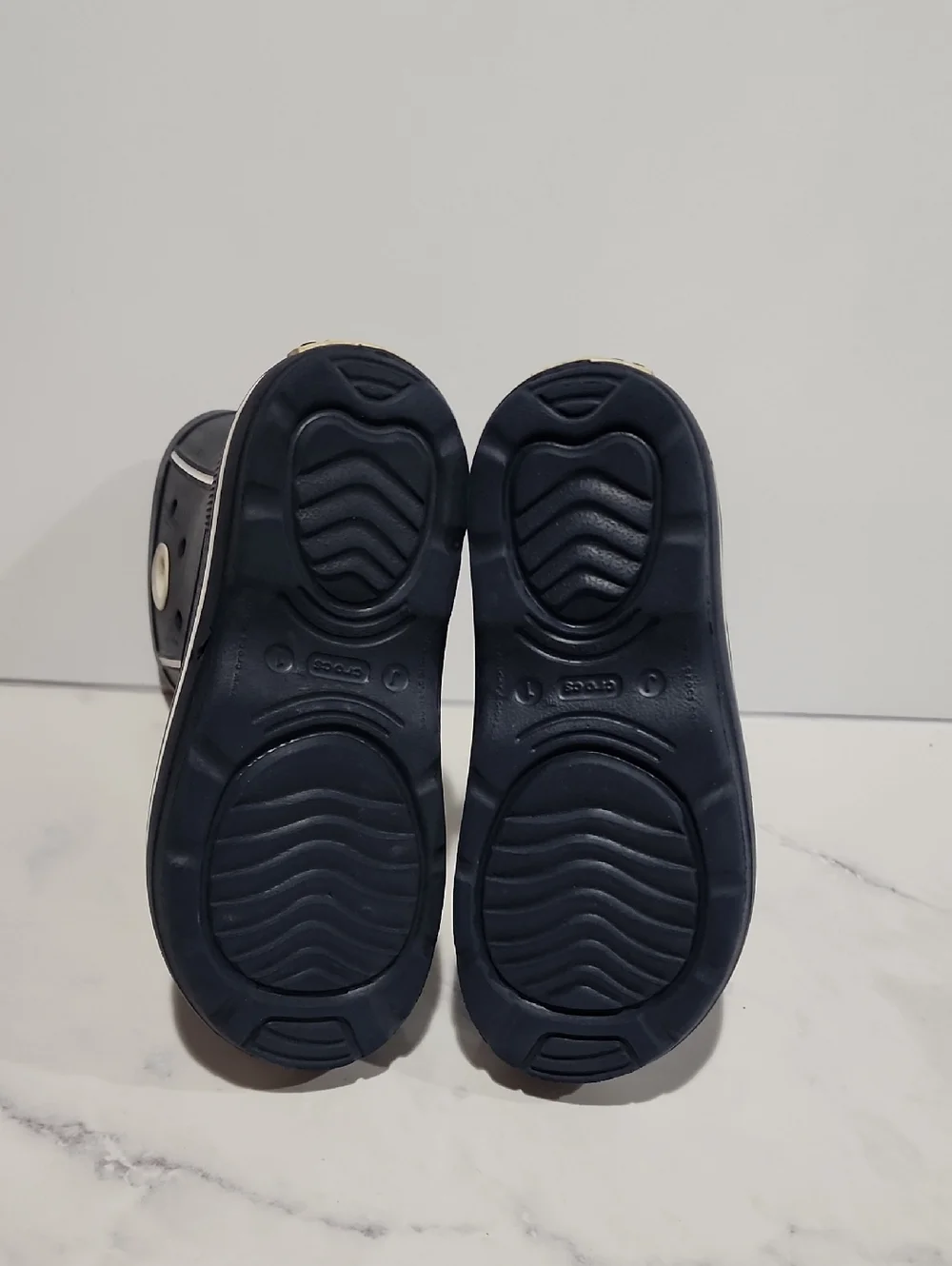 Crocs  Dark  Blue Rain Boots
